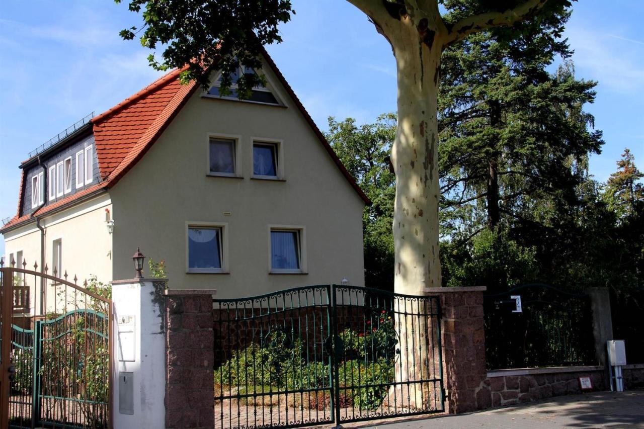 Pension Elbblick Sabine Zuschke Meißen Eksteriør billede